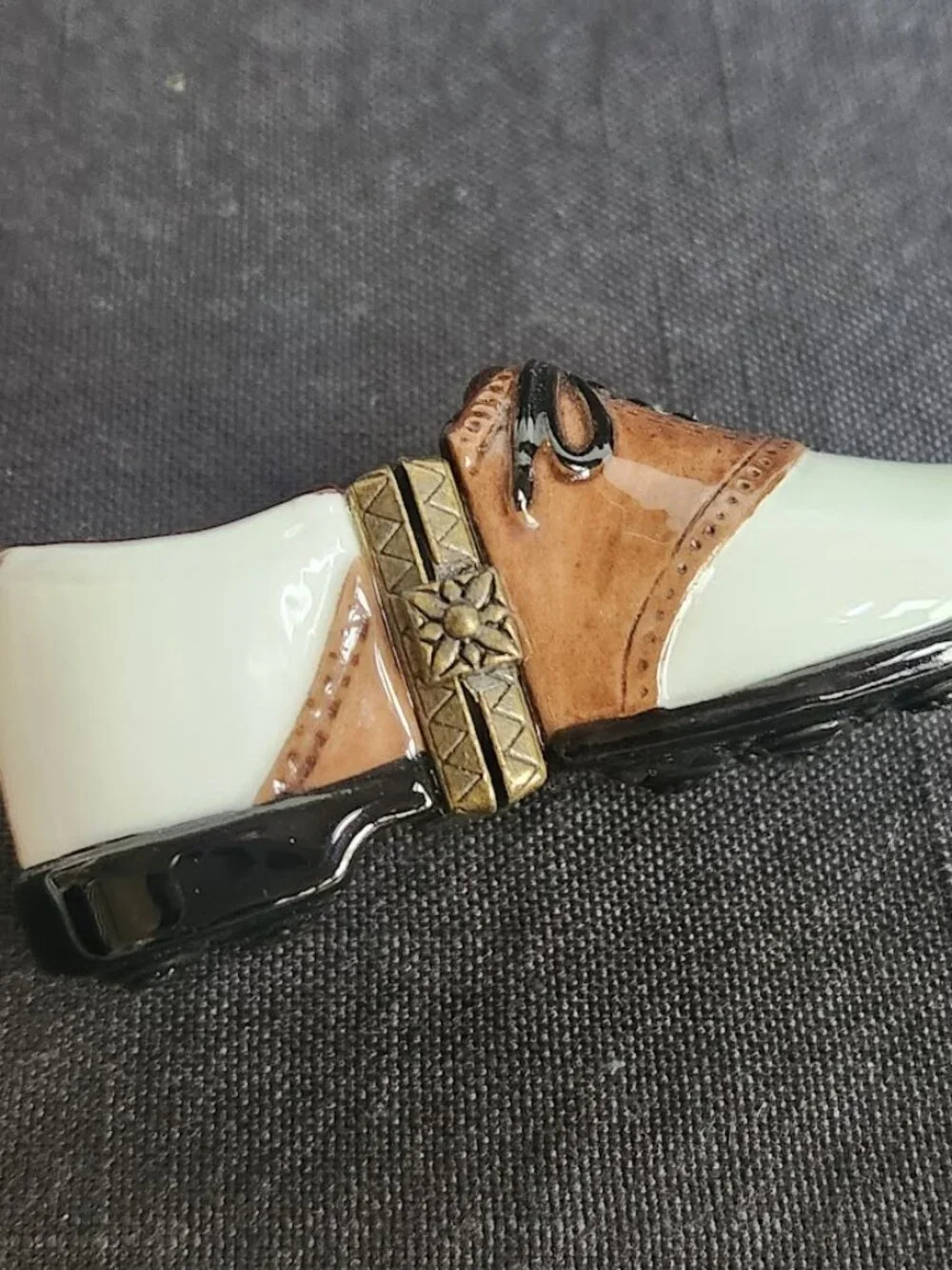 Midwest of Cannon Falls Golf Shoe 3D Trinket Keepsake Box